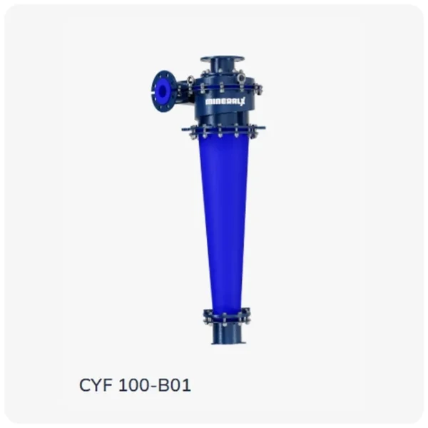 Fine Classification Hydrocyclones cyf-100-b01