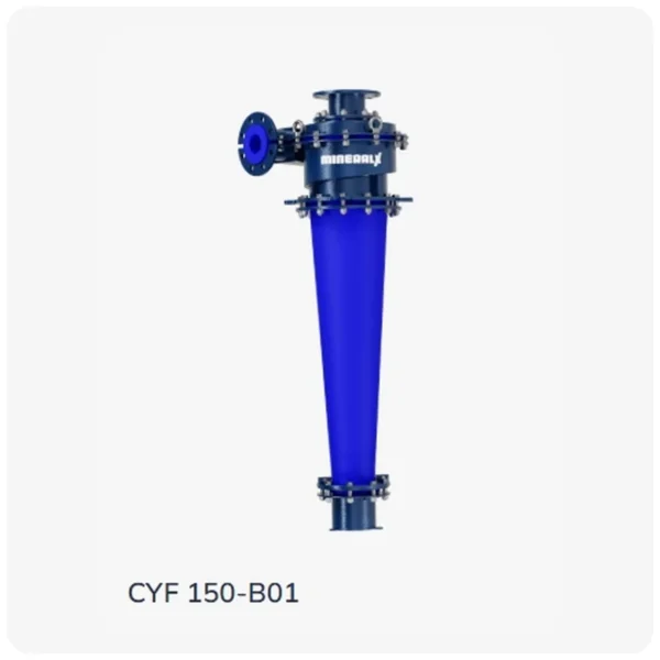 Fine Classification Hydrocyclones cyf-150-b01