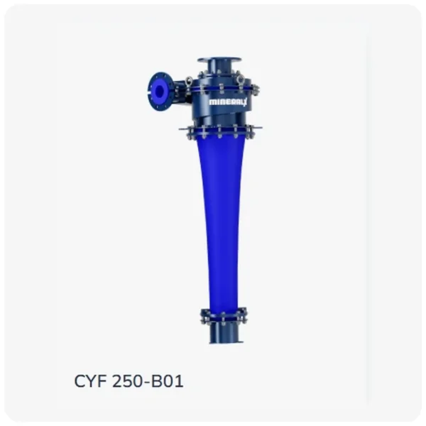 Fine Classification Hydrocyclones cyf-250-b01