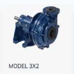 Horizontal Slurry Pumps Model-3x2