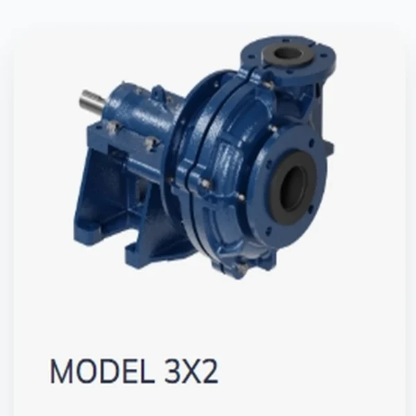 Horizontal Slurry Pumps Model-3x2