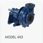 Horizontal Slurry Pumps Model-4x3