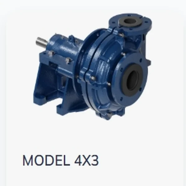 Horizontal Slurry Pumps Model-4x3