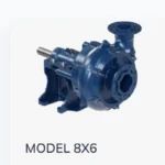 Horizontal Slurry Pumps Model-8x6