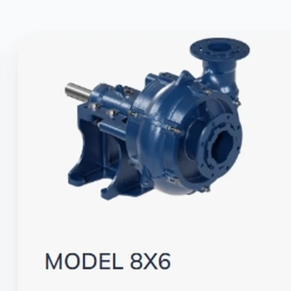 Horizontal Slurry Pumps Model-8x6