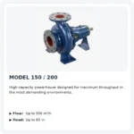 Process Pumps mineralx-model-150-200