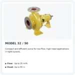 Process Pumps mineralx-model-32-50