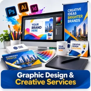 Graphic Design & Creative Services