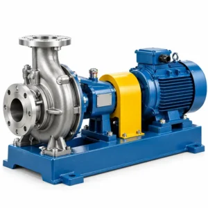 Industrial thermal oil pump for high-temperature heat transfer applications