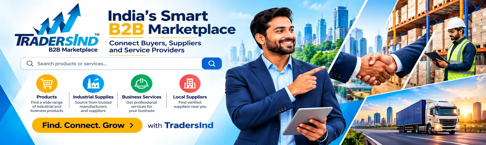 tradersind-indias-smart-b2b-marketplace