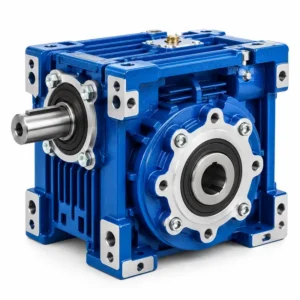 Industrial worm gearbox for machinery and power transmission applications
