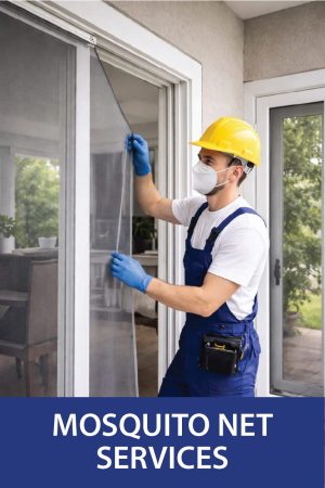 Mosquito Net Installation & Services