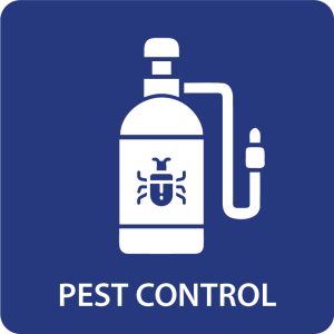Professional pest control service icon for home and commercial insect protection